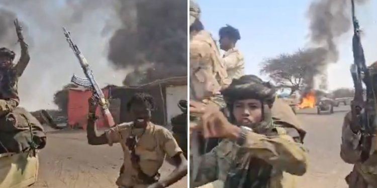 Paramilitary forces raid Sudan’s largest refugee camp