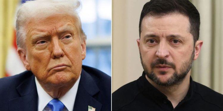 As Trump’s attacks on Zelensky turn personal, there’s only one winner: Russia