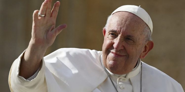 Pope still in critical condition with signs of ‘mild’ kidney failure, Vatican says