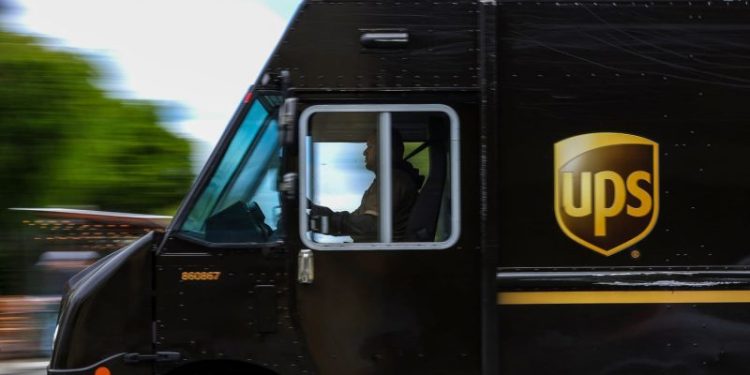 UPS shares tank 15% after weak guidance, plan to slash Amazon deliveries by more than half