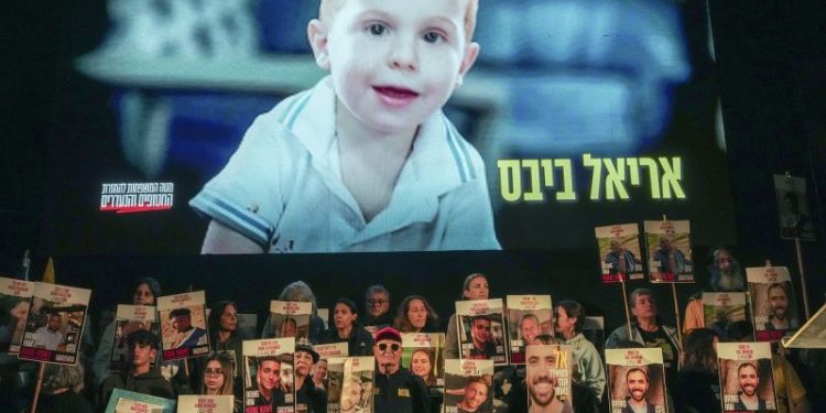 Hamas hands bodies of four Israeli hostages to Red Cross in Gaza, including Bibas children and their mother