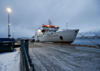 Norway seizes Russian-crewed ship on suspicion of causing ‘serious damage’ to undersea cable between Latvia and Sweden