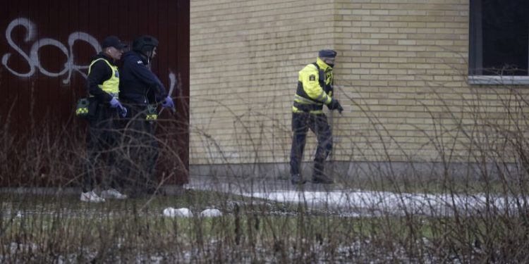 Five people shot at school in central Sweden