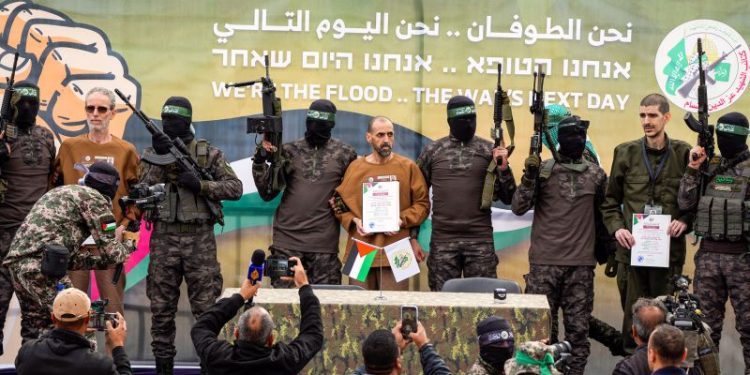 ‘I fell on the floor and screamed’: Families of freed Israeli hostages on suffering loved ones endured in Hamas captivity