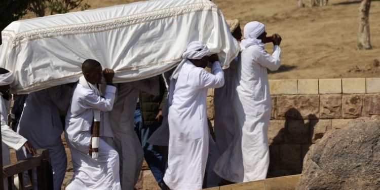 Aga Khan, the leader of Ismaili Muslims, laid to rest in Egypt during private burial ceremony