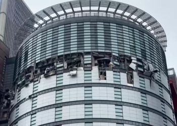 Deadly gas explosion in Taiwan tears through shopping mall floor, kills at least five