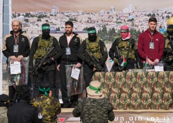 Three Israeli hostages freed after dispute threatened Gaza ceasefire