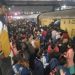 At least 15 dead in crush at New Delhi train station as crowds head for religious festival, Indian media reports