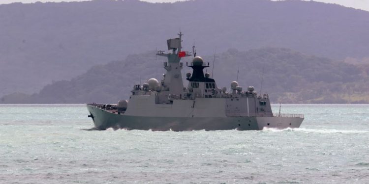 Live-fire drills by ‘extremely capable’ Chinese warships rattle New Zealand and Australia