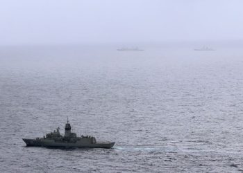 Australia found out about Chinese navy live-fire drills through a commercial pilot, official says