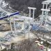 Highway overpass collapses, killing at least four construction workers in South Korea