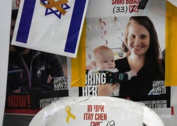 Israel preparing to receive coffin said to contain remains of Shiri Bibas