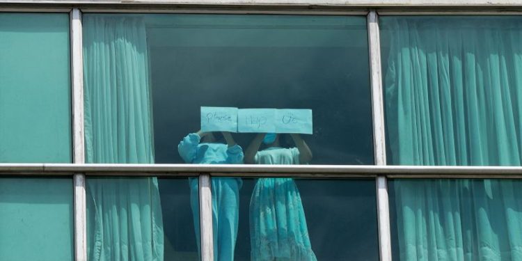 ‘We are in danger’: Migrants deported from US were locked in hotel and held at remote camp in Panama, lawyers say