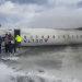 Emergency teams respond to Delta plane crash at Toronto Pearson Airport