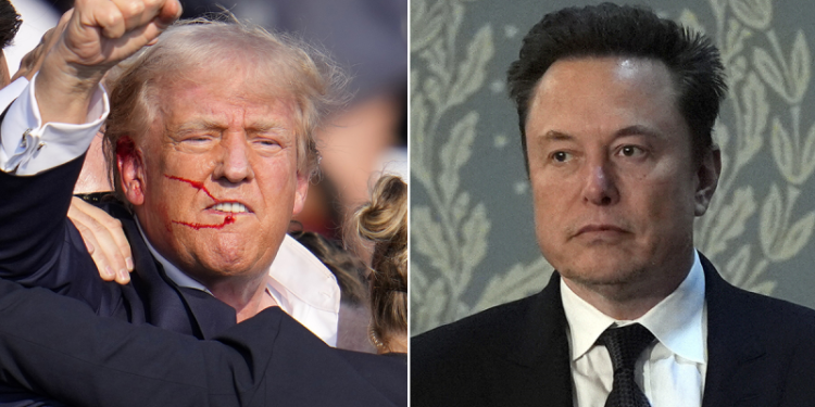 ‘I didn’t know that’: Musk surprises Trump with revelation about his 2024 endorsement