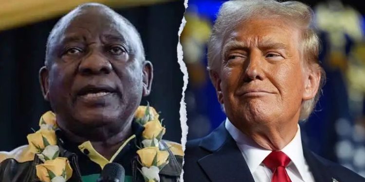 Trump freezes aid to South Africa, promotes resettlement of refugees facing race discrimination