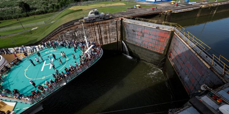 Panama denies State Department claim US government vessels can now transit canal for free