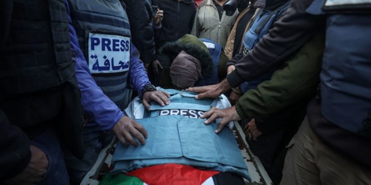 2024 was the deadliest year for journalists in over three decades. Nearly 70% were killed by Israel, report says