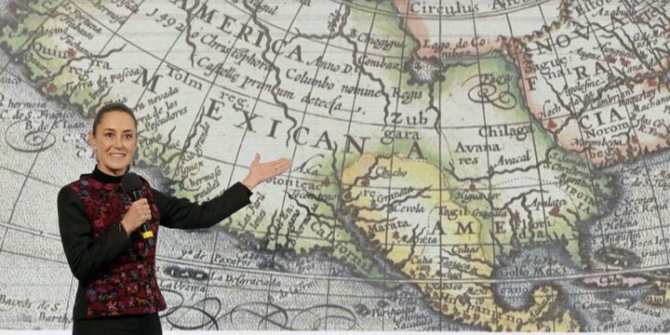 Mexico threatens to sue Google over name change of Gulf of Mexico on US maps