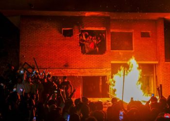 Bangladesh protesters destroy house linked to exiled former leader Hasina