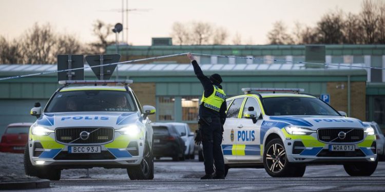 Reported Swedish shooter lived as recluse in quiet apartment block