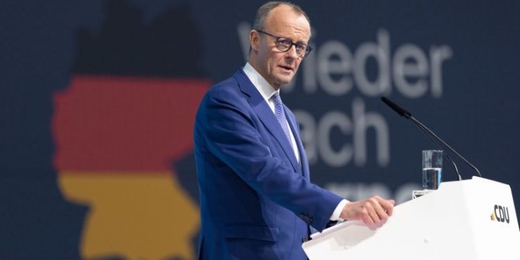 Frontrunner for German Chancellor vows stricter immigration policies – but says he won’t work with the far-right