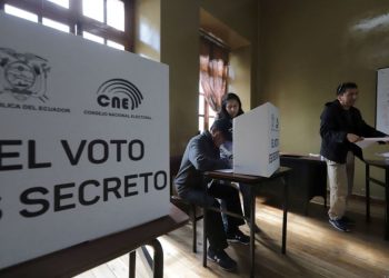 Polls close in Ecuador’s general election as Noboa’s crackdown on crime faces test
