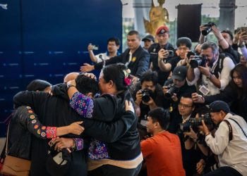 Released Thai hostages return to Bangkok after being held for over a year in Gaza