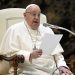 Pope Francis to be hospitalized for bronchitis treatment and checks, Vatican says