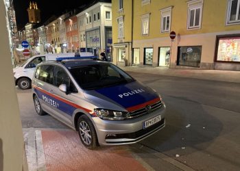Man randomly stabs 5 passersby in southern Austria, killing 14-year-old, police say