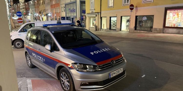 Man randomly stabs 5 passersby in southern Austria, killing 14-year-old, police say