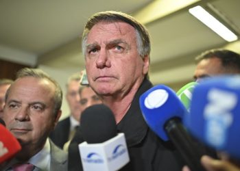 Brazil’s former President Jair Bolsonaro charged in connection with alleged coup plot