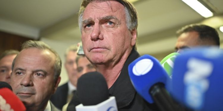 Brazil’s former President Jair Bolsonaro charged in connection with alleged coup plot