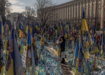 Zelensky hails Ukraine’s ‘absolute heroism’ on third anniversary of Russia’s invasion