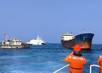 Taiwan detains Chinese-crewed ship suspected of cutting undersea cable