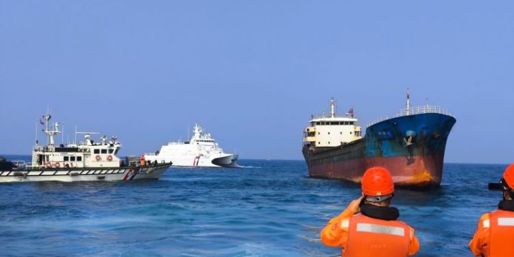 Taiwan detains Chinese-crewed ship suspected of cutting undersea cable