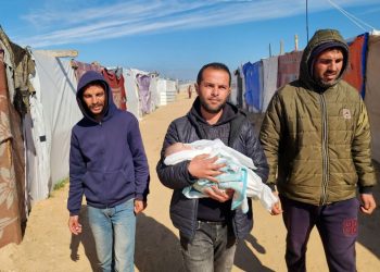 Six babies die of hypothermia in Gaza, health officials say