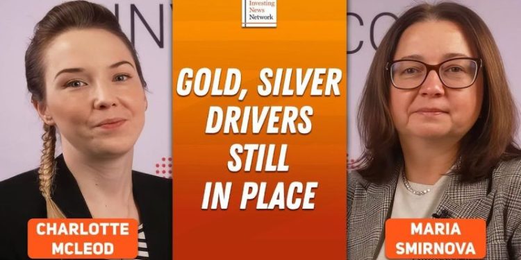 Maria Smirnova: Gold, Silver Price Drivers Still in Place, My Focus in 2025