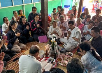 Freed Thai hostages return home to celebrations and spiritual blessings after 15 months in Gaza