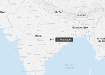 Dozens of suspected Maoist rebels killed by security forces in central India