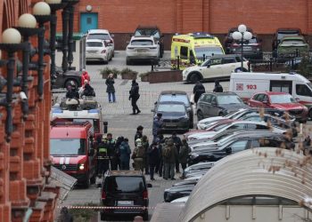 Founder of pro-Russian paramilitary group dies in explosion in Moscow