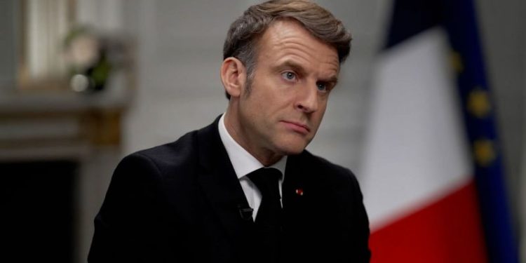 Europe ‘not in the AI race today,’ French President Macron says