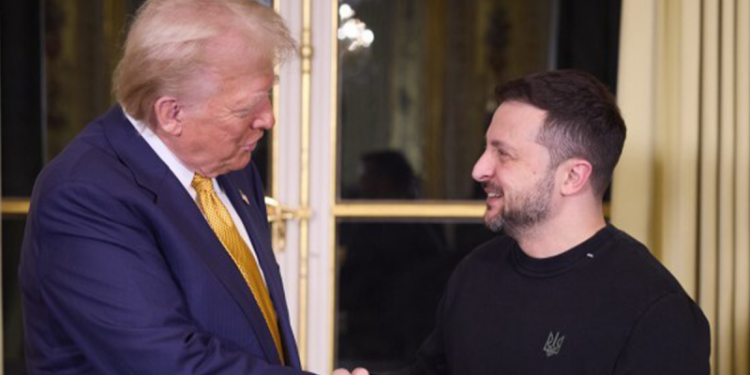 Trump’s fourth week in office could include meeting with Zelenskyy, ironing out steel deal