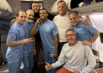 Six Americans freed in Venezuela after Trump envoy meets with Maduro