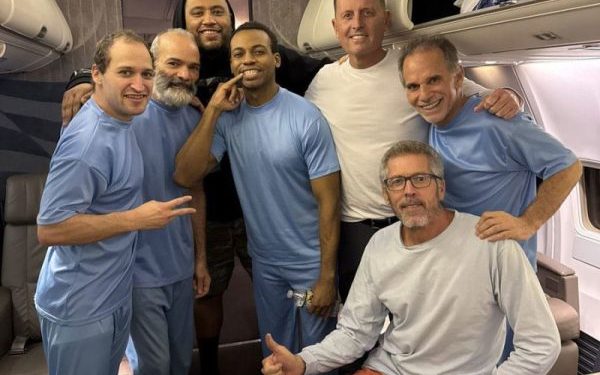 Six Americans freed in Venezuela after Trump envoy meets with Maduro