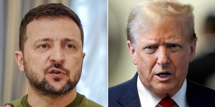 Trump says deal with Ukraine for US access to its rare earth minerals is ‘pretty close’