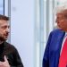 Trump and Zelenskyy war of words heats up even as US looks to wind down war in Ukraine