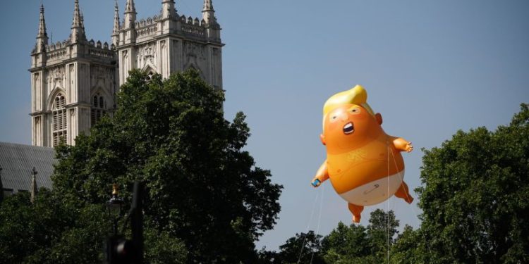 London’s mayor: ‘Clearly a link’ between Trump and Americans wanting to become Brits