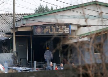 Pyrotechnics blamed as fire rips though North Macedonia nightclub, killing 59 people