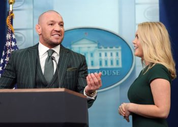 Conor McGregor draws Irish leader’s ire after anti-immigration comments at White House